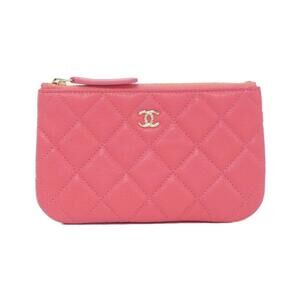 CHANEL Pink Pouch